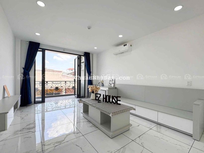 CHDV full nội thất 1pn ban công máy giặt riêng cực thoáng ngay BaỷHiền