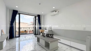 CHDV full nội thất 1pn ban công máy giặt riêng cực thoáng ngay BaỷHiền