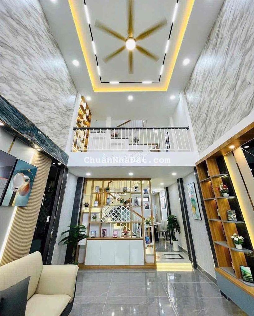 BÁN NHÀ NHỈNH 6 TỶ- NGUYỄN VĂN KHỐI- GÒ VẤP