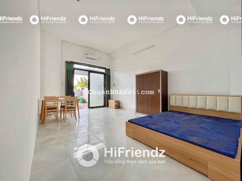 Studio Full Nội Thất Cao Cấp Ngay Dưới Trệt Gần Vòng Xoay An Lạc