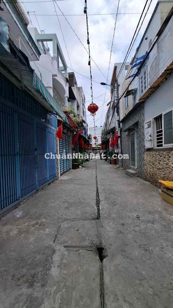 Chính chủ - hẻm xe hơi- 1 lầu đúc - 5x10m