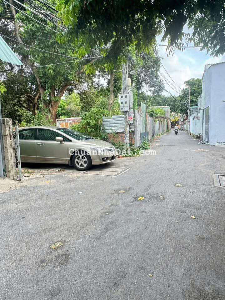 Bán đất hẻm ô tô gần biển đường Hoàng Hoa Thám
