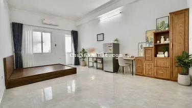 Cho thuê 1 căn hộ studio cho thuê Cầu Giấy - Full ĐỒ
