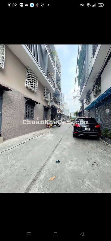 Nhà bán hẻm 6m  Phú Thọ Hòa Tân Phú