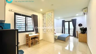 Phòng tách bếp ban công 35m2 ngay cầu nguyễnvăncừ