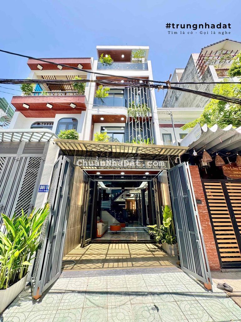 Chỉ 6T Nhà Phố Xây Mới - HXH 1/ Hà Huy Giáp - Vị Trí Đẹp Nhà Mới