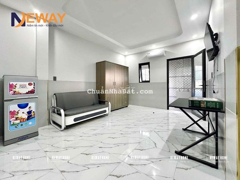 🍀KHAI TRƯƠNG 1PN BAN CÔNG 💥FULL NỘI THẤT MỚI XÂY - CẠNH ĐẦM SEN