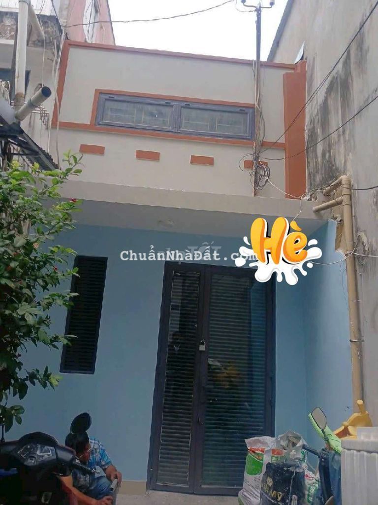 Nhà bán 2 tầng mới đẹp, 3,5m x 13m, nở hậu tài lộc, xô viết nghệ Tĩnh,