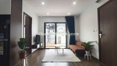 Chính chủ cho thuê căn hộ 1Ngủ, 1khách diện tích 45m2 full nội thất