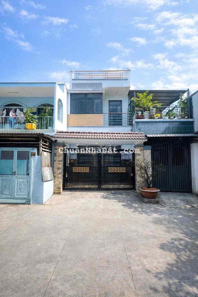 Bán nhà Khu Tên lửa, Q.bình tân, DT: 4.9x15m,2.5 tấm,NH 6m : 5.93 Tỷ