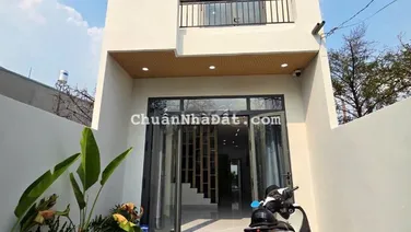 Nhà mới 100%, phường lái thiêu, thuận an.HCM