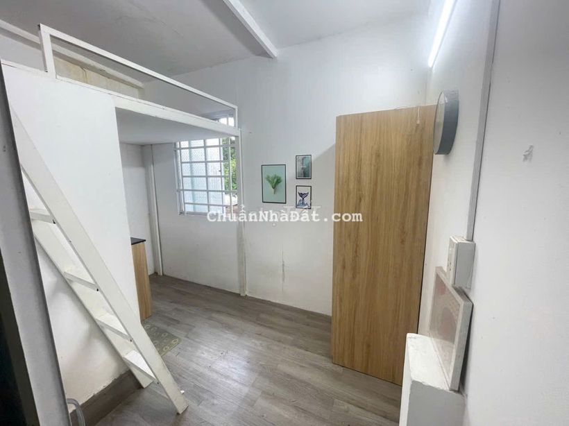 DUPLEX NHỎ XINH NGAY CHỢ BÀ CHIỂU - FULL NT - CỬA SỔ TRỜI - FREE XE