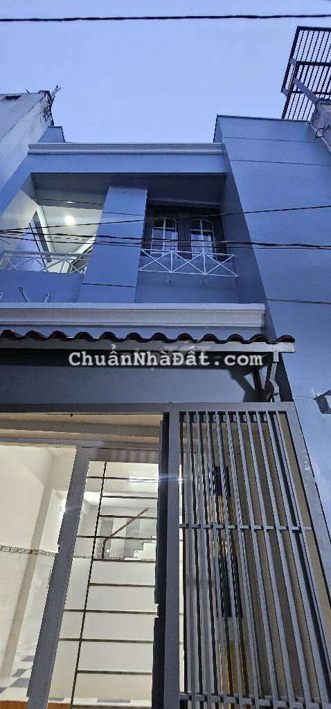 NHÀ TRẦN XUÂN SOẠN – NGANG GẦN 5M – NHÀ MỚI Ở NGAY – TRUNG TÂM QUẬN 7