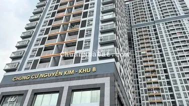 Bán CH Nguyễn Kim khu B Q10 - DT 60,8m2/ 2PN, tầng thoáng, giá 3.32 tỷ