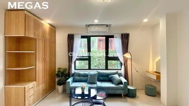 2 NGỦ HOT NGAY VÒNG XOAY VÕ CHÍ CÔNG - ô tô đỗ cửa bancol giặt riêng