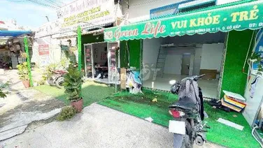 Mặt bằng ki-ot giá rẻ gần chợ Thạch Đà