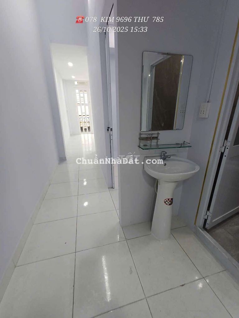✅NHÀ MỚI ĐẸP GIÁ RẺ TRÊN LẦU 1 4X14 2PN  1WC