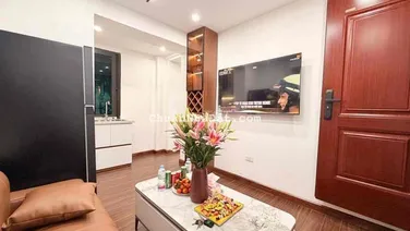 Nhà siêu đẹp 70 m2 tầng 1 biệt thự phố Hàng Chuối 2 ngủ riêng sổ đỏHBT