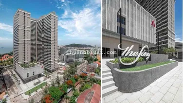 Bán căn hộ The Sóng Vũng Tàu 3pn hướng Biển giá rẻ 3.150 tỷ.***