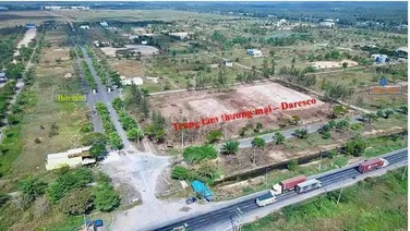 Bán nền ngay trung tâm thương mại Daresco