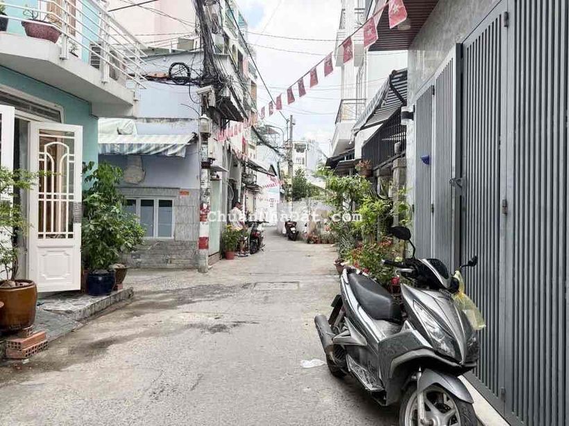 bán nhà,56 m2 xây 2 tầng 3 pn chỉ 4,65 tỷ,Thống Nhất,quận Gò Vấp