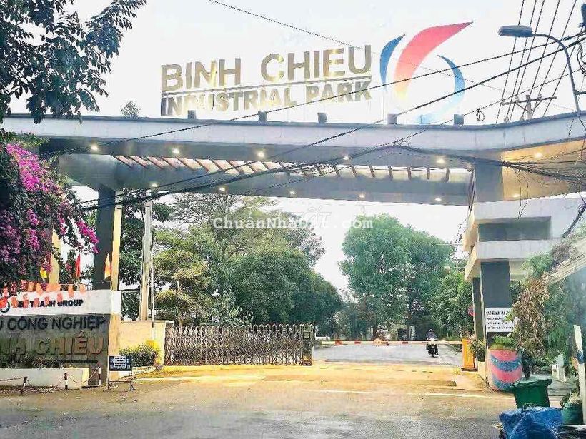 BÁN ĐẤT BÌNH CHIỂU TP THỦ ĐỨC – 127M² – NHÀ + 4 PHÒNG TRỌ – GẦN KCN