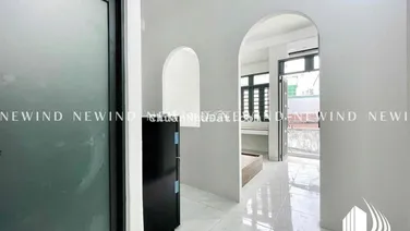 Cho thuê căn hộ Quận 4 ban công thoáng có máy giặt riêng thoáng mát