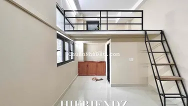 CHUNG CƯ MINI FULL NỘI THẤT GÁC CAO ĐỨNG ĐƯỢC CỬA SỔ TRỜI GIÁP QUẬN 6