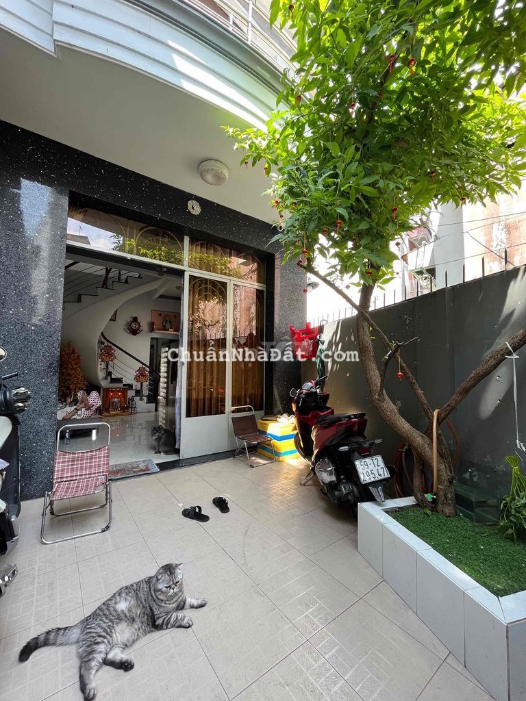 Giáp Q.6 _Q.11_Luỹ Bán Bích _ Hẻm Thông _nhà 2 tầng x 57m2