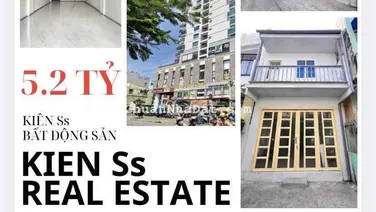 LẠC LONG QUÂN 54M2 (4x14)M • GẦN ĐẦM SEN - C/c RES11