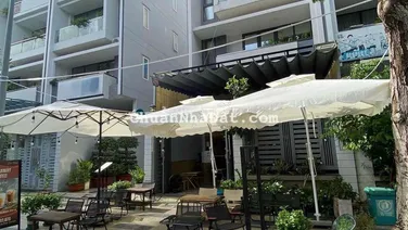 Cho thuê mặt bằng vỉa hè kinh doanh tại Vạn Phúc City