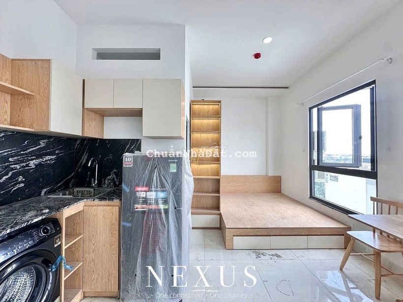 Cho Thuê Căn Hộ Ban Công Mới Xây Ban Ngay Phường 15, Gò Vấp