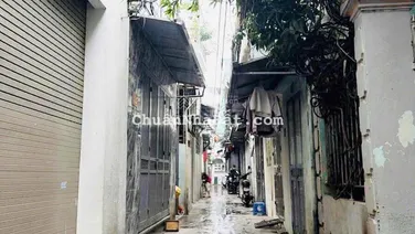 61m2 đất Vĩnh Hưng, mặt tiền 4m, có nhà C4, gần trường chợ 7.2 tỷ