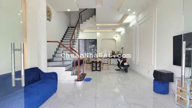 Ngộp Bank Bán Gấp Nhà 1 Trệt 3 Lầu KDC Phú Hồng Thịnh VI