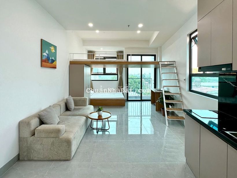 CHO THUÊ CĂN HỘ FULL ĐỒ SIÊU ĐẸP BAN CÔNG NGAY TRUNG TÂM BẮC TỪ LIÊM