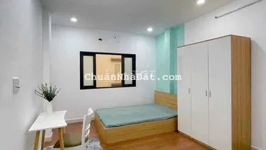 Phòng Studio Cửa sổ thoáng đầy đủ nội thất gần cầu Chánh Hưng Quận 8