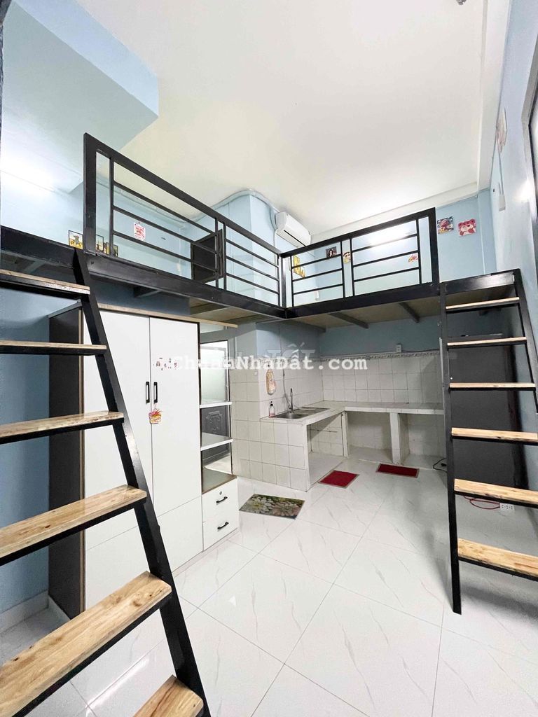 Phòng duplex full nội thất 2 chỗ ngủ ở dc 4-5n thoải mái