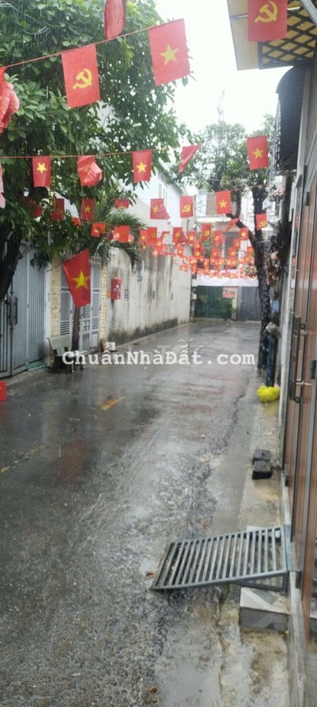 Nhà mặt tiền đường Nhựa 104 Tân Thới hiệp 13