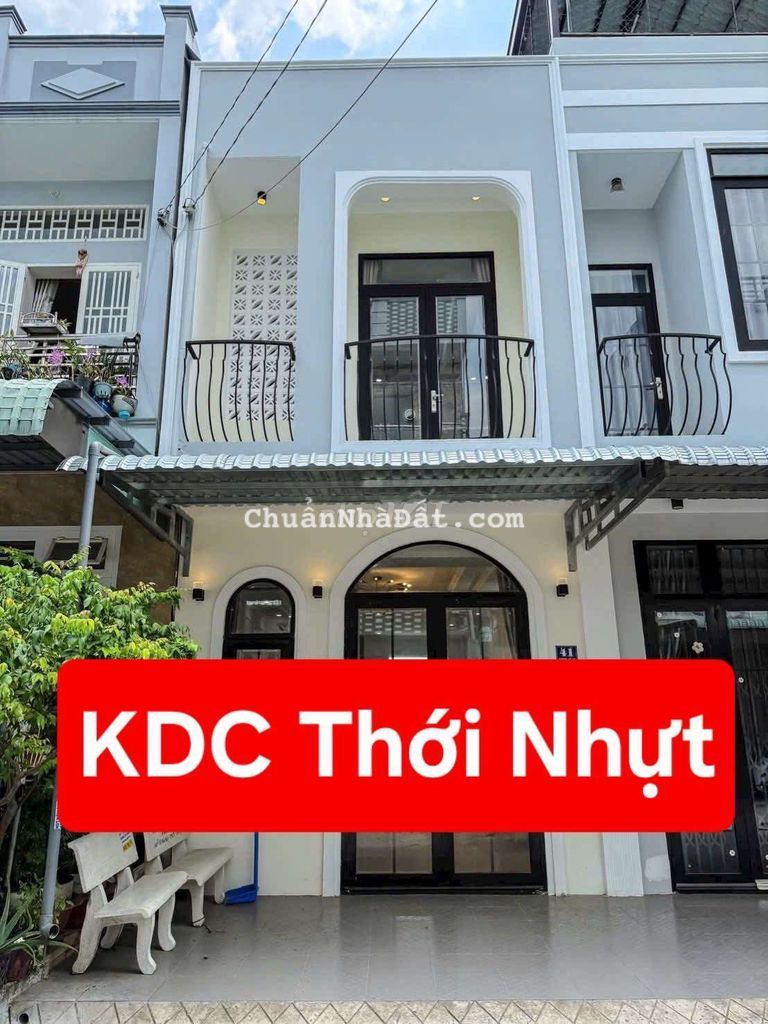 NHÀ TRỆT LẦU - KDC THỚI NHỰT 1 - CÁCH CHỢ AN KHÁNH 50M