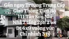 TC 3 TỶ NHỈNH NGAY GIAO THÔNG TIẾN BỘ 2 TẦNG DT 4X9
