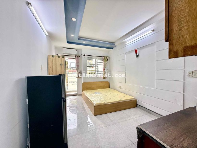 Cho Thuê Căn Hộ Bancol Máy Giặt Riêng Rộng 30m2 Ngay Đại Học Kinh Tế