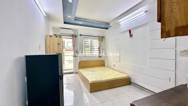 Cho Thuê Căn Hộ Bancol Máy Giặt Riêng Rộng 30m2 Ngay Đại Học Kinh Tế