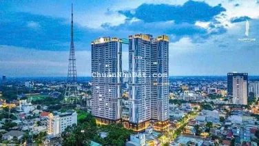 Cho thuê chung cư Happyone central 2PN