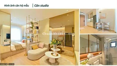 Cho thuê căn Studio Full nội thất, 33,6m2, View đẹp mát Legacy Central