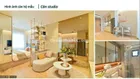 Cho thuê căn Studio Full nội thất, 33,6m2, View đẹp mát Legacy Central