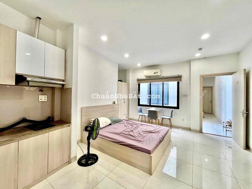 Cho Thuê Căn Hộ Cửa Sổ Lớn_Full NT_3ng3xe Rộng 30m2 Ngay Cao Thắng Q10