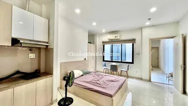 Cho Thuê Căn Hộ Cửa Sổ Lớn_Full NT_3ng3xe Rộng 30m2 Ngay Cao Thắng Q10