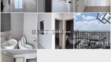 Cho thuê căn hộ Bcons Làng Đại Học giá rẻ, nội thất cơ bản, ở ngay!!