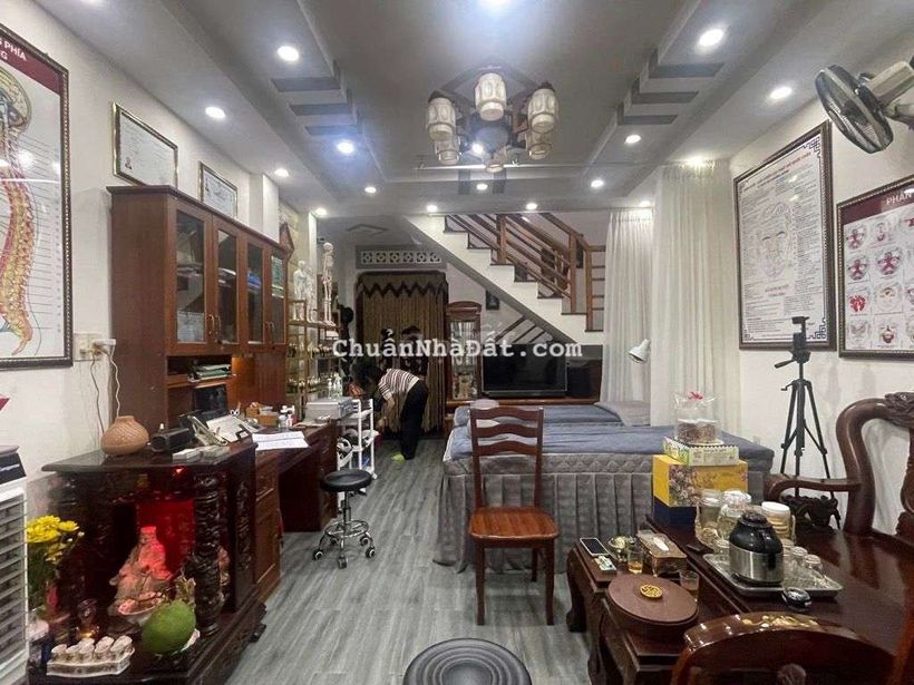 BÁN NHÀ PHAN HUY ÍCH GẦN EMART GV-48M2- 2PN- NHỈNH 4 TỶ