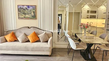 BÁN CĂN GÓC 3PN2WC, 80m2 FULL NỘI THẤT, VIEW BỂ BƠI TÒA THÁP VINUNI